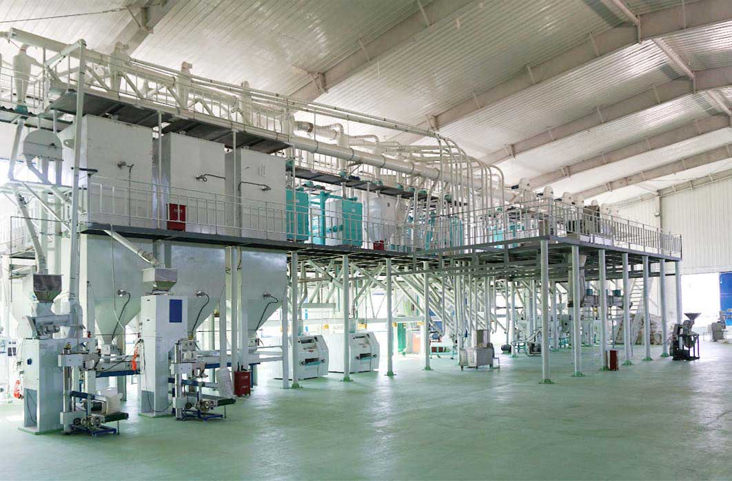 玉米加工新成套解決方案